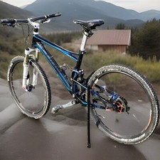 Cube Sting HPC Carbon Fully Mountainbike Lenker/Rahmen/Sattelstütze Fahrrad