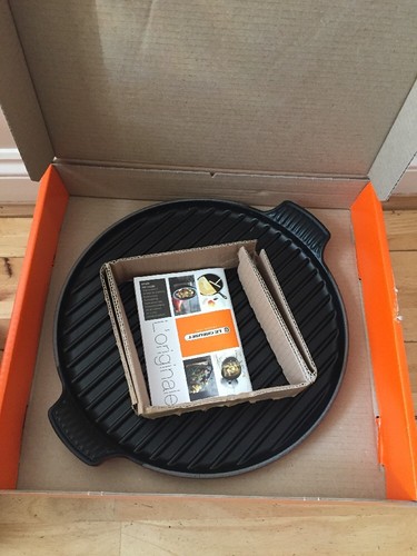 Creuset gusseisen runde - le,
