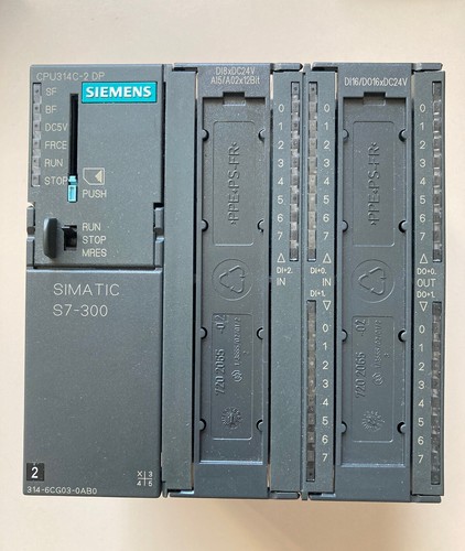 Siemens simatic 300 - s7-300,, cpu