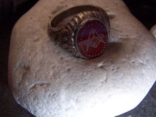 Freimaurer-Ring-Oval-835er-Silber-Karneol-Winkel-Zirkel-Handgravur 