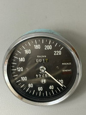 Alfa Romeo 1750 Rundheck Spider u.a. JAEGER Tacho 1968 gebraucht