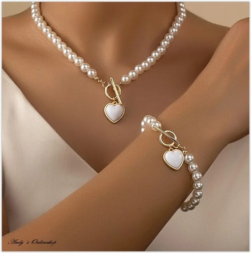 Damen halskette perlenkette - damen,