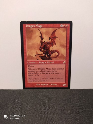 Dragon mage drachenmagier - dragon,