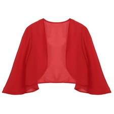 DE* Damen Chiffon Bolero