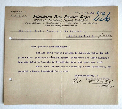 Holzindustrie pirna friedrich - holzindustrie,