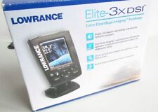 Lowrance  8924299 Farbabwärts-Scan Fischfinder, Echolot, Elite-3x DSI, P44