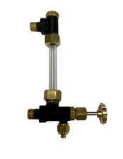 Wassermessgeräte für Live-Dampfkessel. Live Steam