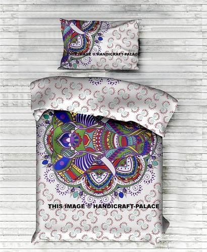 Urban elefant mandala - urban,