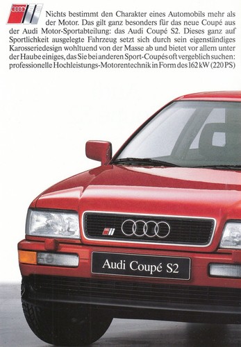 Audi coupe 20v - audi,
