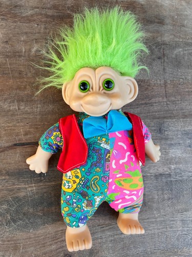 Troll puppe vintage - vintage,,