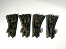 C-Gleis Weichen Paar x 2 Märklin H0 24611 24612 neu