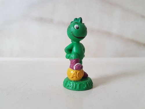 Werbefigur aok dinosaurier - -,