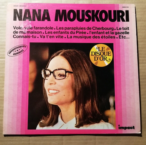 Nana mouskouri mit vole - mouskouri, lp