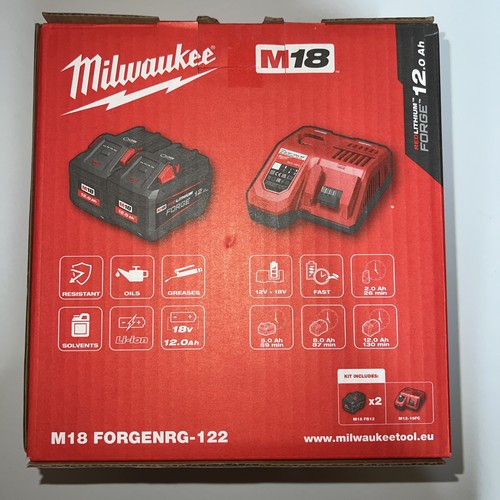 Milwaukee m18 forgenrg - m18, forgenrg-122