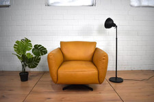 Ewald Schillig Ledersessel