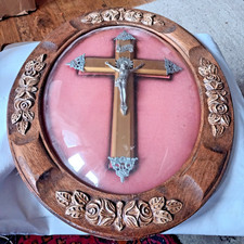 Vintage ovales Bild mit