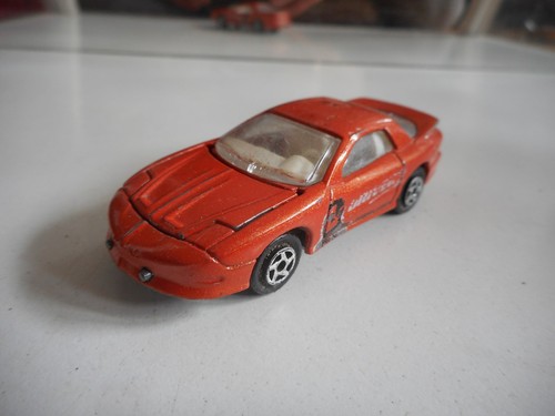Majorette pontiac firebird - majorette,