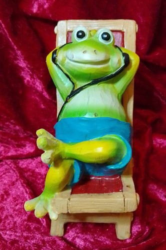 Ein frosch liegestuhl - ein, :-)
