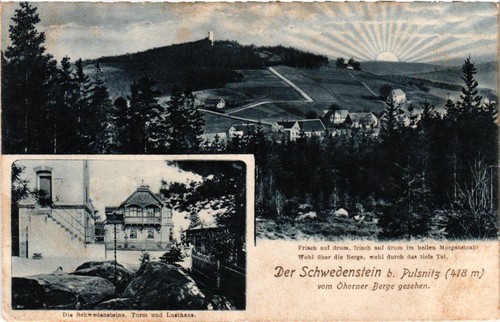 Der schwedenstein bei - schwedenstein,