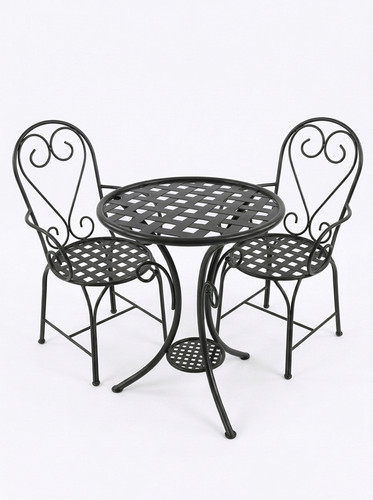 Bistro set metall - set,