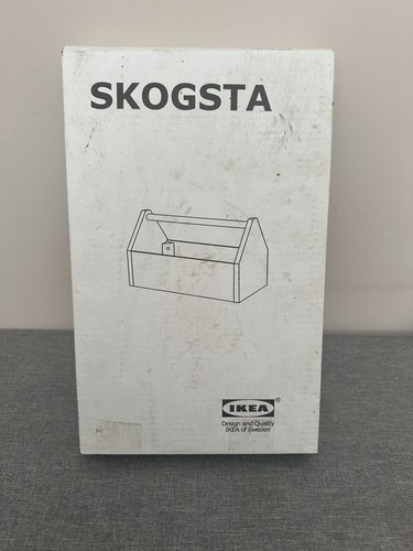 Ikea skogsta holz caddy - ikea,