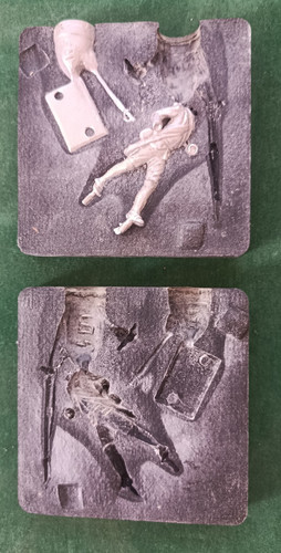 Zinngießform 1 x große - 1,