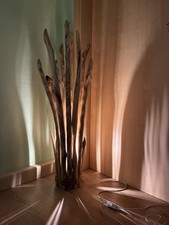 Treibholz lampe 116cm - treibholz, natur