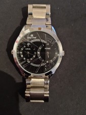 Oskar Emil Quartzuhr Dual Time