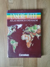 Unsere Welt Atlas Mensch und