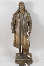 N88B25- Stuck Figur bronziert Rafael