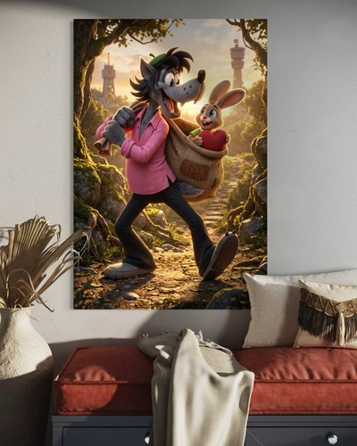 Pogodi leinwand bild pop - bild,