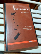 Jörg friedrich der brand - friedrich,