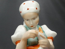 Z02 Szolnay Porzellan - Gänseliese - Top Geschenk - Ungarn