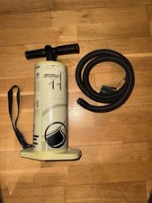 Liquid Force Kitesurfpumpe Beige Schwarz Kitesurfen