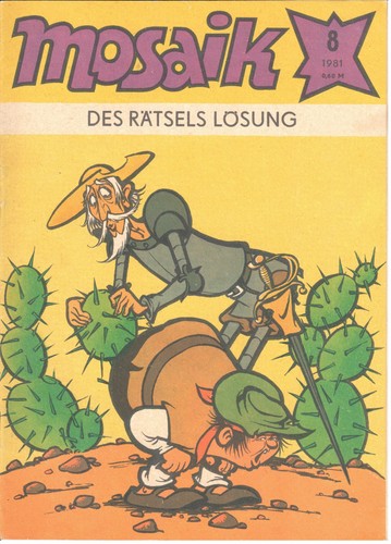 Ddr comicstrip mosaik heft - mosaik,