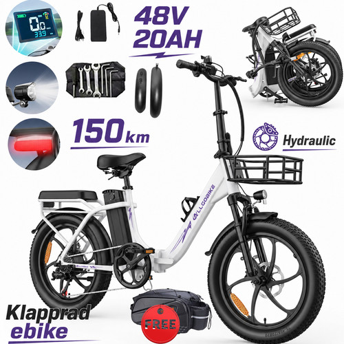 Damen herren klapprad bike - damen/herren, e