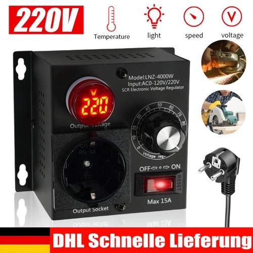 220v drehzahlregler - 220v,