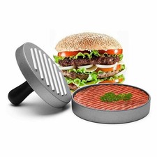 Burgerpresse Hamburgerformer Pattypresse Grill Frikadellen Antihaftbesch BBQ