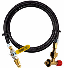 Autogas Flasche Nachfüllung Satz Adapter Zu Füllung Leere Campingaz 907 904 901