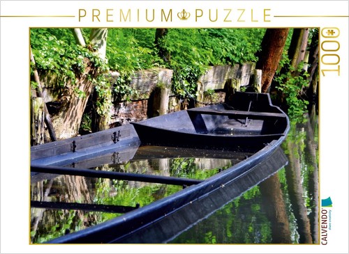 Calvendo puzzle spreewaldkahn - puzzle,