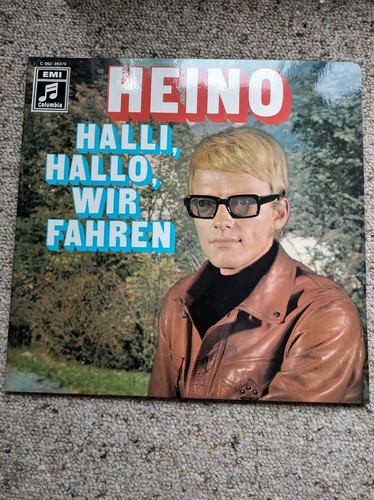 Heino halli hallo wir fahren - -,