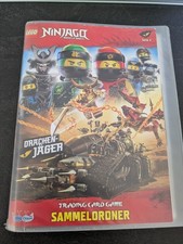 Ninjago Karten Serie 4 Sammelordner fast komplett (alle Basiskarten + 17 LEs)