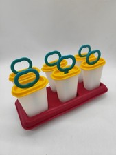 Tupperware Lollitups, Eis Am Stiel, Eisbereiter 6 Stück 
