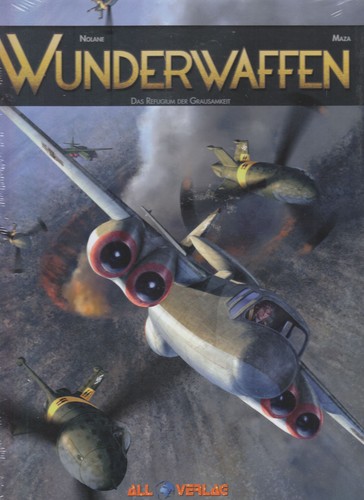 Wunderwaffen hardcover comic - wunderwaffen,