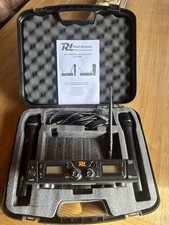 UHF 2x Doppelfunk-Mikrofon Wireless Microphone PD782 für Party Karaoke Events