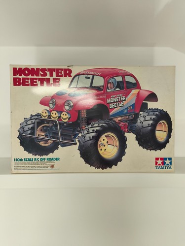 Tamiya car monster - monster, beetle