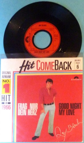 Roy black single good - roy,