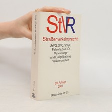 Straßenverkehrsrecht -  , | 