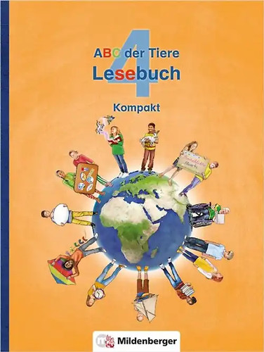 Abc der tiere lesebuch - abc, 4
