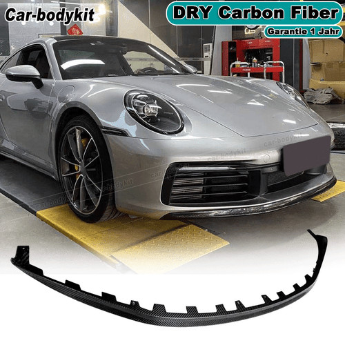 Dry carbon frontlippe front - dry,